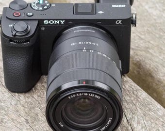 Cámara sin espejo Alpha A6700 – 26 MP APS-C Vídeo 4K
