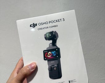 Estabilizador de cámara DJI Osmo Pocket 3 4K – Estabilizador compacto para vlogging