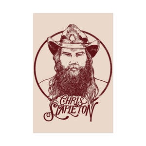 Chris Stapleton - From A Room Volume 2 Premium Matte Poster