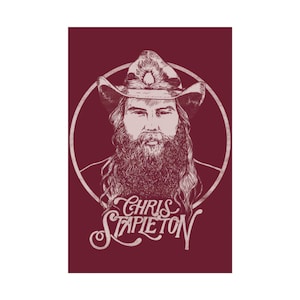 Chris Stapleton - From A Room Volume 2 Premium Matte Poster