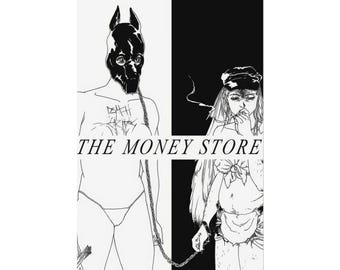 Death Grips - The Money Store Premium Matte Poster