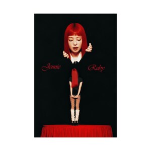 JENNIE - Ruby Premium Matte Poster