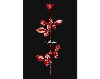 Depeche Mode - Violator Premium Matte Poster