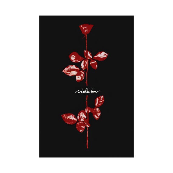 Depeche Mode - Violator Premium Matte Poster