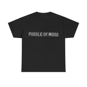 Puddle of Mudd Tee - Etsy