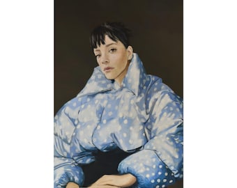 Lily Allen - West End Girl Premium mat poster