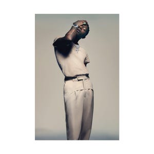 Wizkid - Made In Lagos Premium Matte Poster