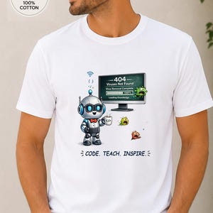 Lärare i datavetenskap, programmeringslärare, IT-lärare, STEM-lärare, lärarpresent, skolstart