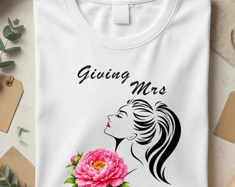 T-shirt vrijgezellenfeest, verlovings-T-shirt, cadeau voor toekomstige vrouw, cadeau voor vriendin