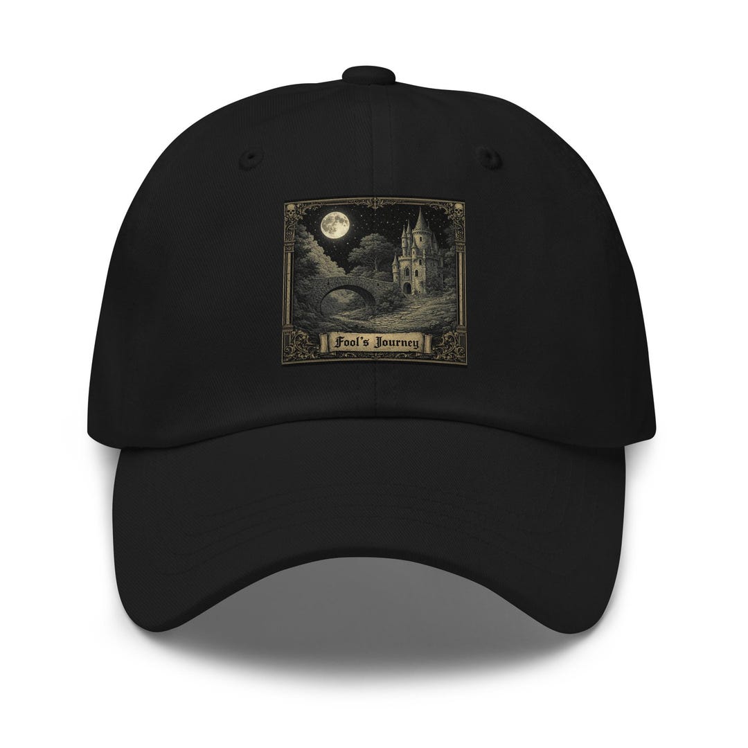 Fool’s Journey Cap – Gothic Dungeon Castle Hat, Tarot Inspired ...