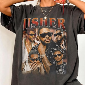 Usher My Way T Shirt - Etsy UK