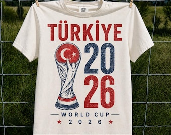 Türkiye Soccer World Cup Comfort Colors Shirt, Turkiye Soccer Tshirt