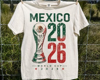 Mexico Soccer World Cup Comfort Colors Shirt