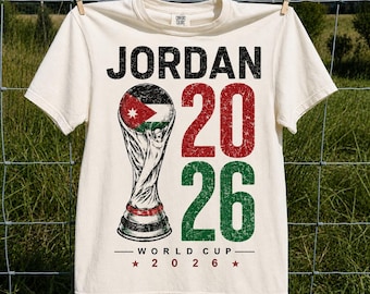 Jordan Soccer World Cup Comfort Colors Shirt