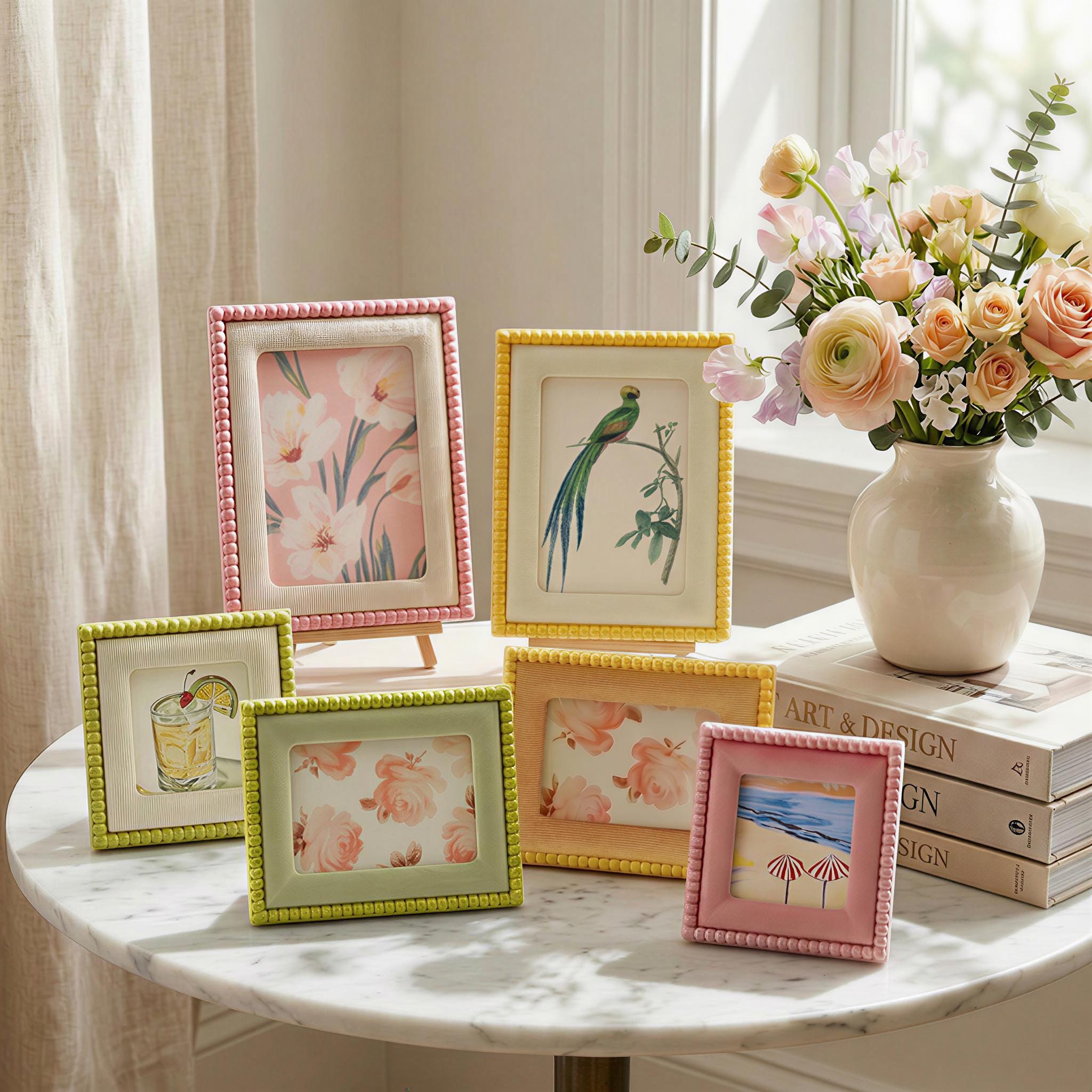 4x4 Unique Picture Frame - Etsy