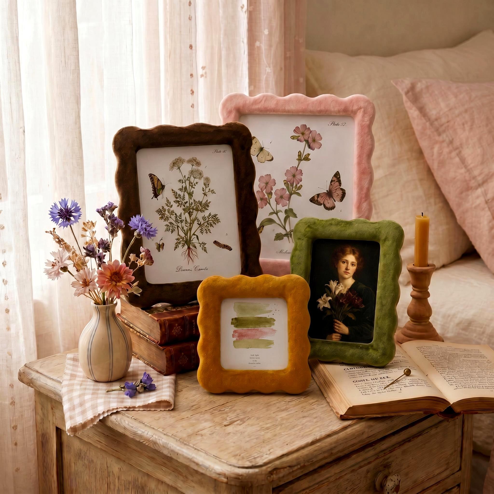 Vintage velvet painting framed - Etsy 日本