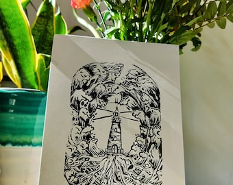 A5 The Still Point Print