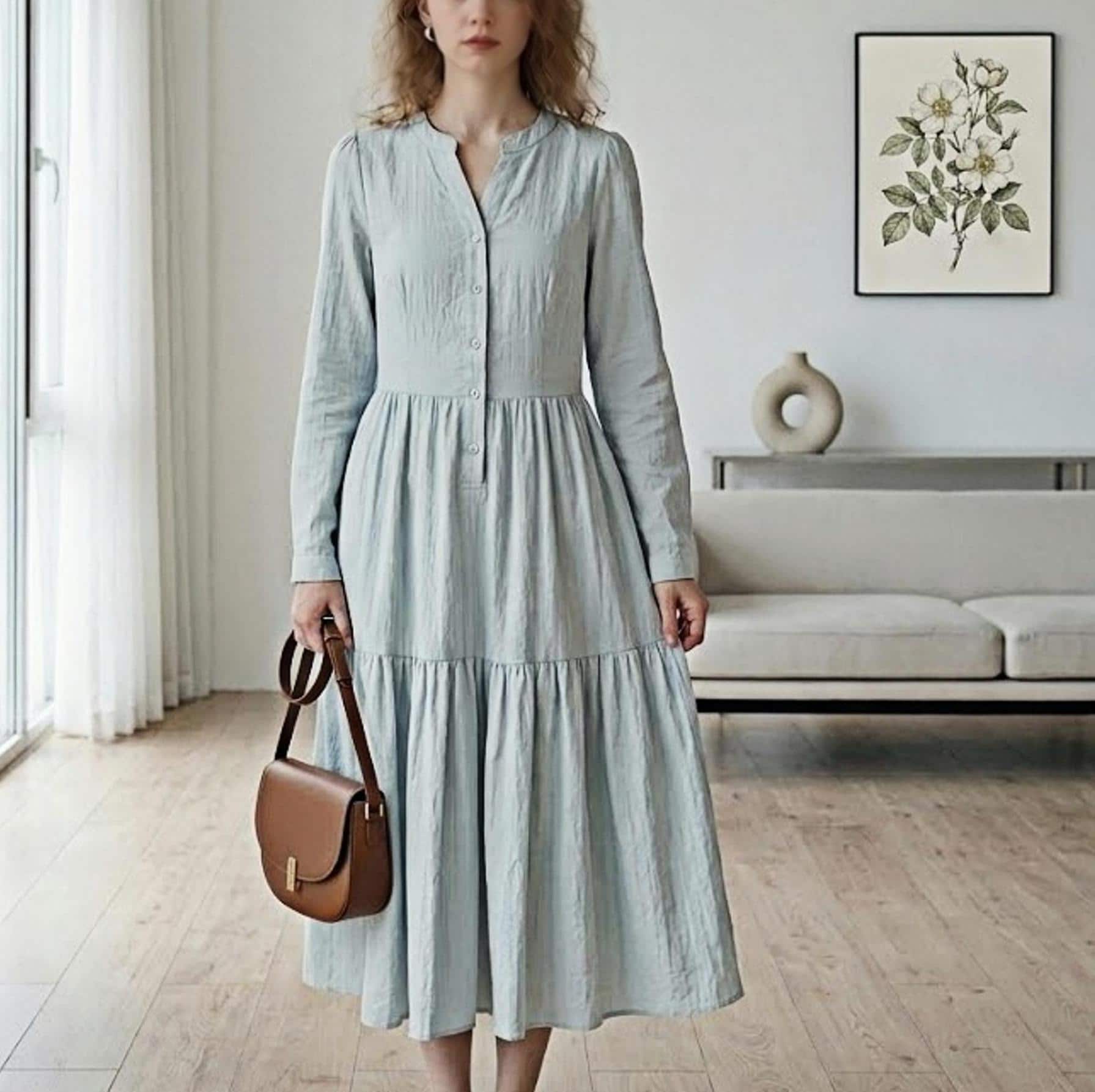 Pink and Blue Dress Women - Etsy Pink and Blue Dress Women - Etsy