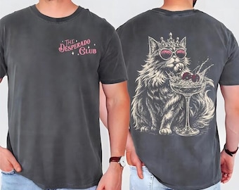 Princess Donut Approved Shirt, Desperado Club Shirt, Dungeon Crawler Carl Tee, Fantasy Novel Inspired Shirt, DCC Fan Merch, Book Lover Gift