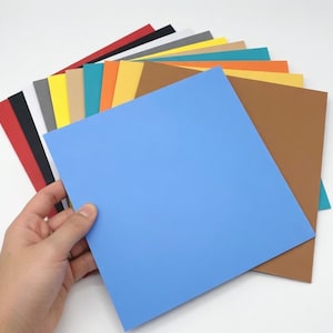 3D Puff Embroidery Foam 11”x11” 3mm thick Medium Density
