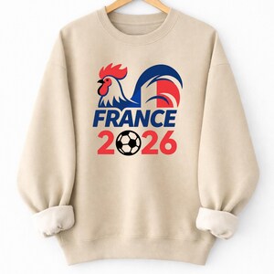 France 2026 Soccer Shirt: World Soccer Fan Apparel (Adults & Kids) image 15
