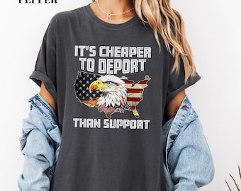 American Eagle Political Statement Tee: Conservative Humor, USA Pride
