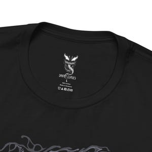 Drippy Curses Venom Symbiote T-Shirt image 6