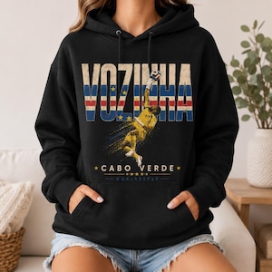 Koszulka Vozinha Cabo Verde Flag Save Action Vintage Mineral Wash Black Cotton, spersonalizowana koszulka dla kibica piłki nożnej w dużym rozmiarze, 3 opcje kolorystyczne zdjęcie 13