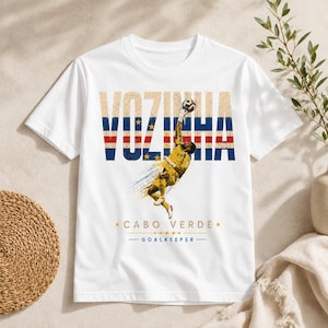 Koszulka Vozinha Cabo Verde Flag Save Action Vintage Mineral Wash Black Cotton, spersonalizowana koszulka dla kibica piłki nożnej w dużym rozmiarze, 3 opcje kolorystyczne zdjęcie 6
