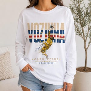 Koszulka Vozinha Cabo Verde Flag Save Action Vintage Mineral Wash Black Cotton, spersonalizowana koszulka dla kibica piłki nożnej w dużym rozmiarze, 3 opcje kolorystyczne zdjęcie 10