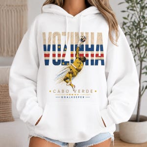 Koszulka Vozinha Cabo Verde Flag Save Action Vintage Mineral Wash Black Cotton, spersonalizowana koszulka dla kibica piłki nożnej w dużym rozmiarze, 3 opcje kolorystyczne zdjęcie 14