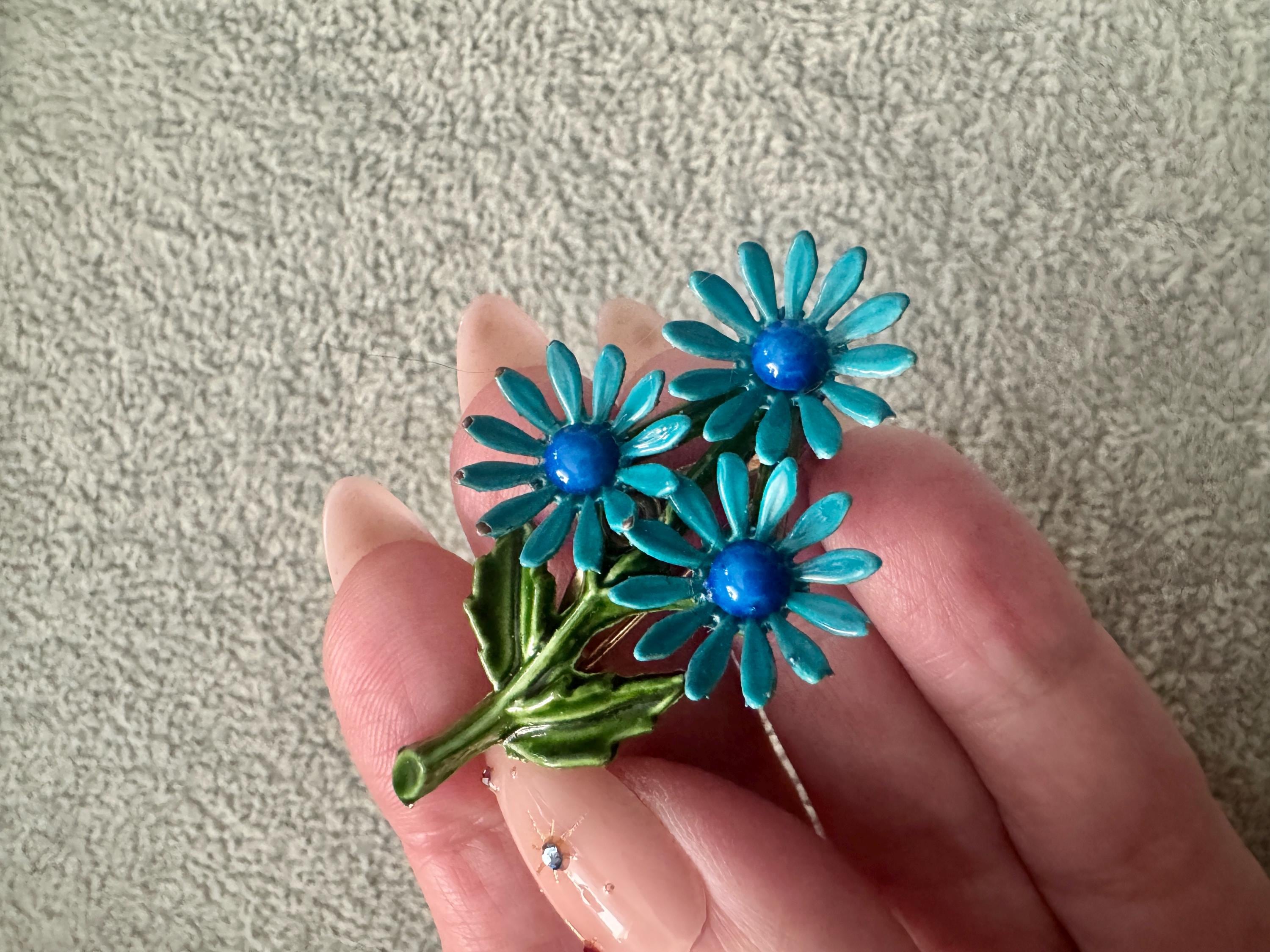 1960s Brooch - Etsy