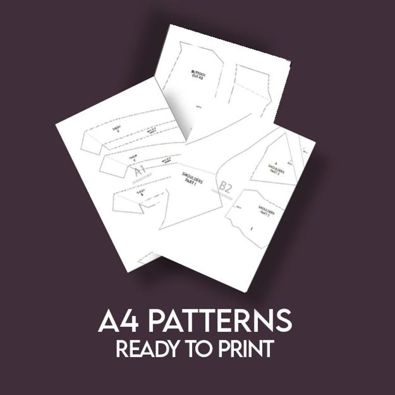 Guts Armor From Berserk Patterns , 3D Files and Ebook - Etsy