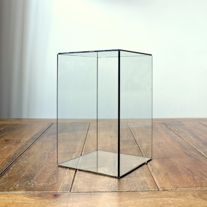 Witryna szklana, Prostokątna gablota szklana, Ekspozytor na biżuterię, Pudełko na zdjęcia, Gablota na rzeźby, Przechowywanie przedmiotów kolekcjonerskich, Wystrój wnętrz, Zamówienia niestandardowe