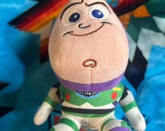 Buzz Lightyear Plush Toy, Soft Space Ranger Stuffed Doll, Cute 20cm Pixar Inspired Plush, Gift for Kids & Toy Story Fans