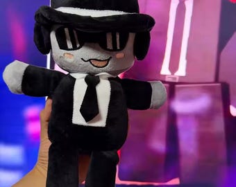 Soft Chance Forsaken Plush Toy – 30cm Stuffed Doll for Collectors