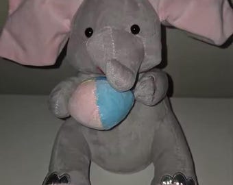 Peek-a-Boo Elephant Plush Toy – Interactive Singing Baby Toy, Soft Sensory Stuffed Animal for Toddlers