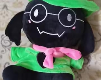 Ralsei Plushie 25cm | Cute Soft Game Character Doll | Kawaii Collectible