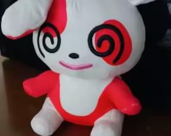 Spinda Plush Doll 25cm, Soft Cute Pokémon Stuffed Animal, Anime Gift for Collectors