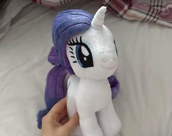 Kawaii Rarity Plush 30cm – Cute Soft Pony Doll for Gifts & Decor