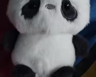 Panda Plush Toy – Kawaii Stuffed Animal | Soft Cuddly Plush | Cute Nursery Decor | Cozy Gift for Kids & Plush Lovers