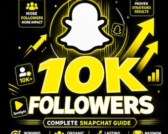 From 0 to 10K Followers on Snapchat - Creator Strategy Guide 2026 | Spotlight, Stories, Growth