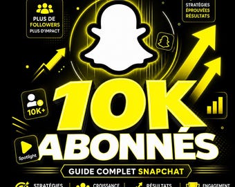 Snapchat Guide: 0 to 10,000 Followers by 2026 - Spotlight, Stories, Growth | Content Creators
