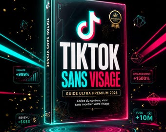 TikTok Without a Face: The Anonymous Method to Break Through, Attract an Audience, and Monetize Your Content