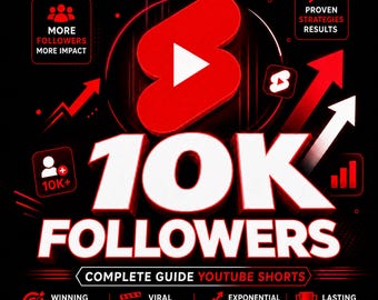 From 0 to 10K Followers on YouTube - Shorts Creator Strategy Guide 2026 | SEO, Algorithm, Thumbnails