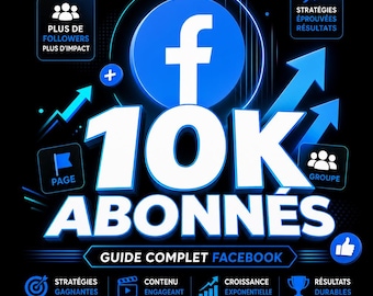 Facebook Guide: 0 to 10,000 Followers by 2026 - Pages, Groups, Reels, Algorithms | Creator Strategy