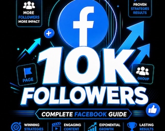 From 0 to 10K Followers on Facebook - Creator Strategy Guide 2026 | Pages, Groups, Reels, Algorithm