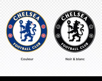 Chelsea Logo SVG PNG DXF | Color + Black & White | Premium Digital File