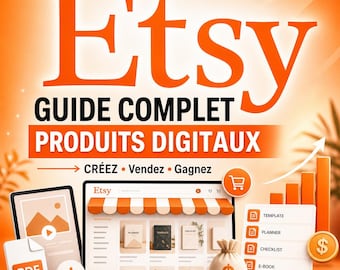 Launch your Etsy business: A PDF guide to selling digital products