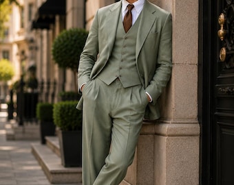 Celestial Sage Designer Suit for Men